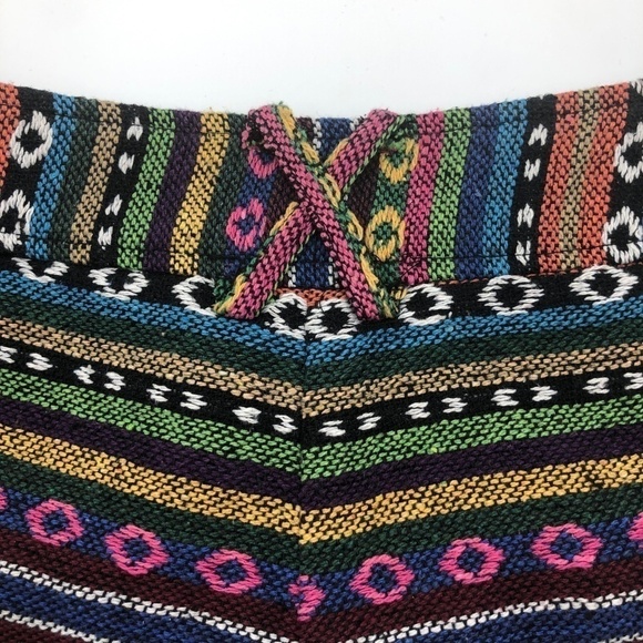 Sans Souci | Multi Colour Tribal Boho Shorts - Picture 4 of 6